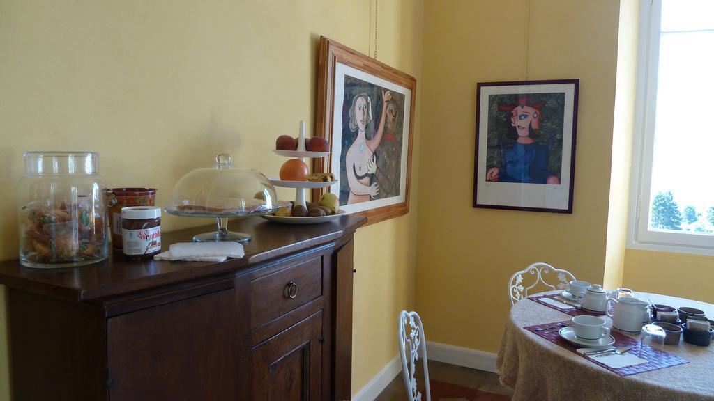 B&B Casa Forster กันเนโร ริเวียรา ภายนอก รูปภาพ