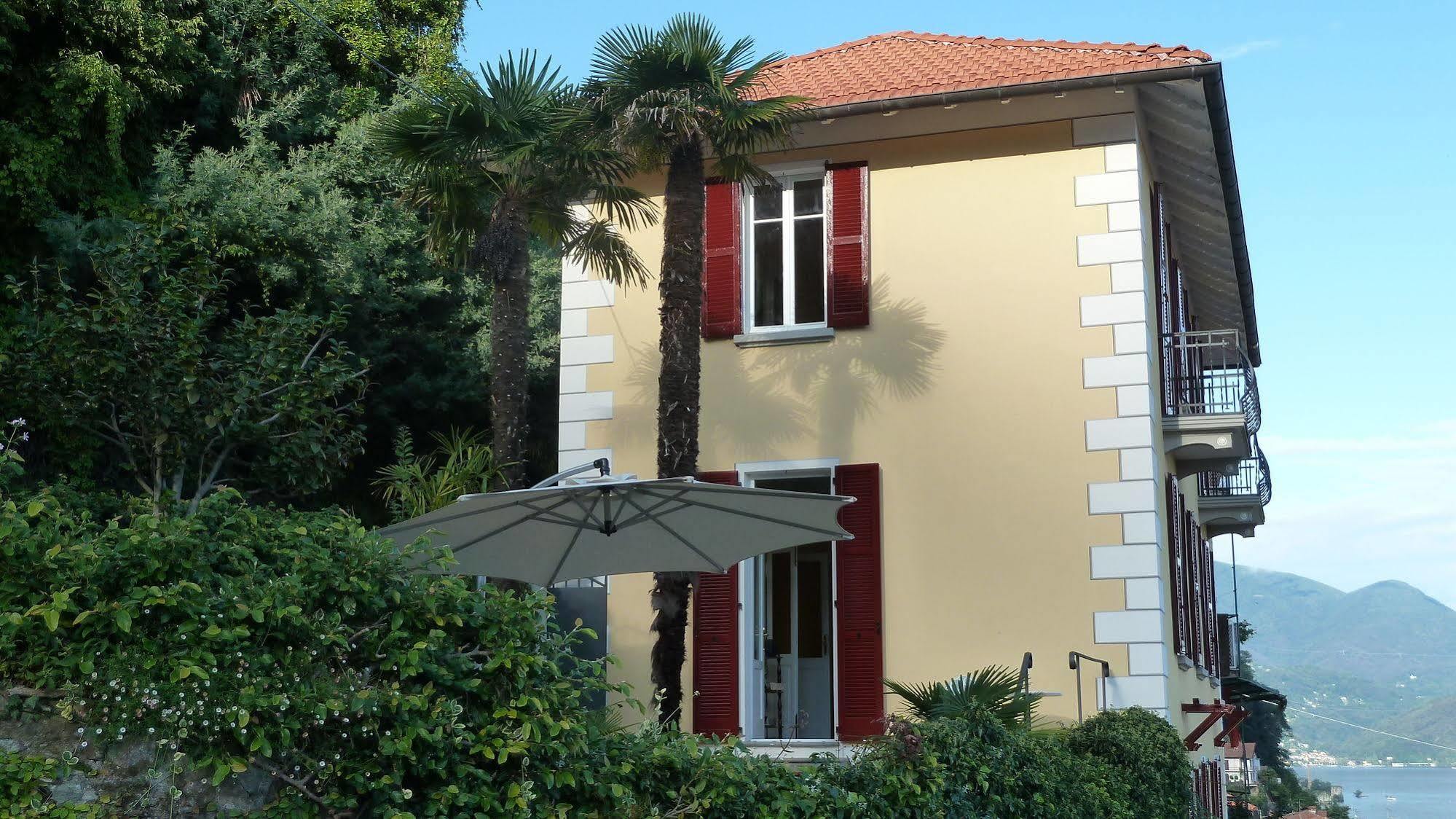 B&B Casa Forster กันเนโร ริเวียรา ภายนอก รูปภาพ