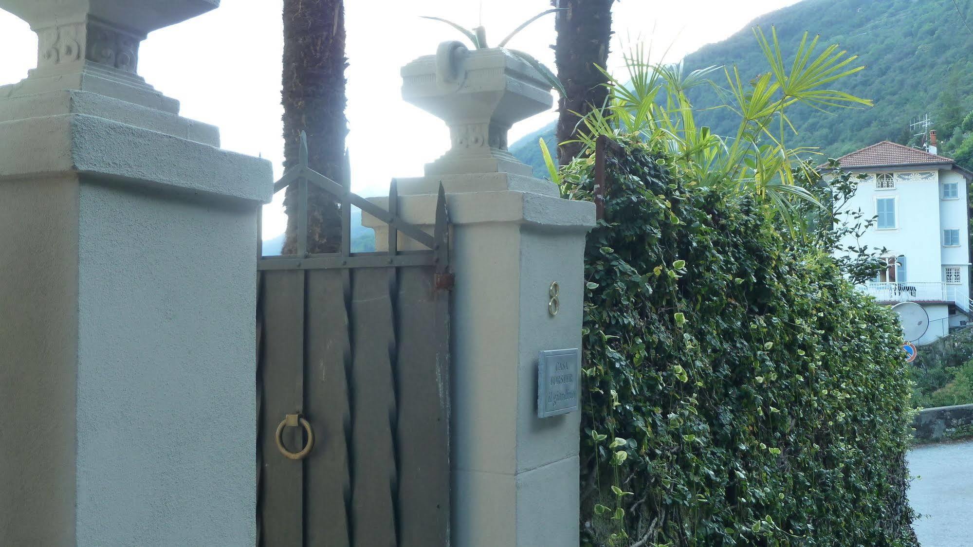 B&B Casa Forster กันเนโร ริเวียรา ภายนอก รูปภาพ