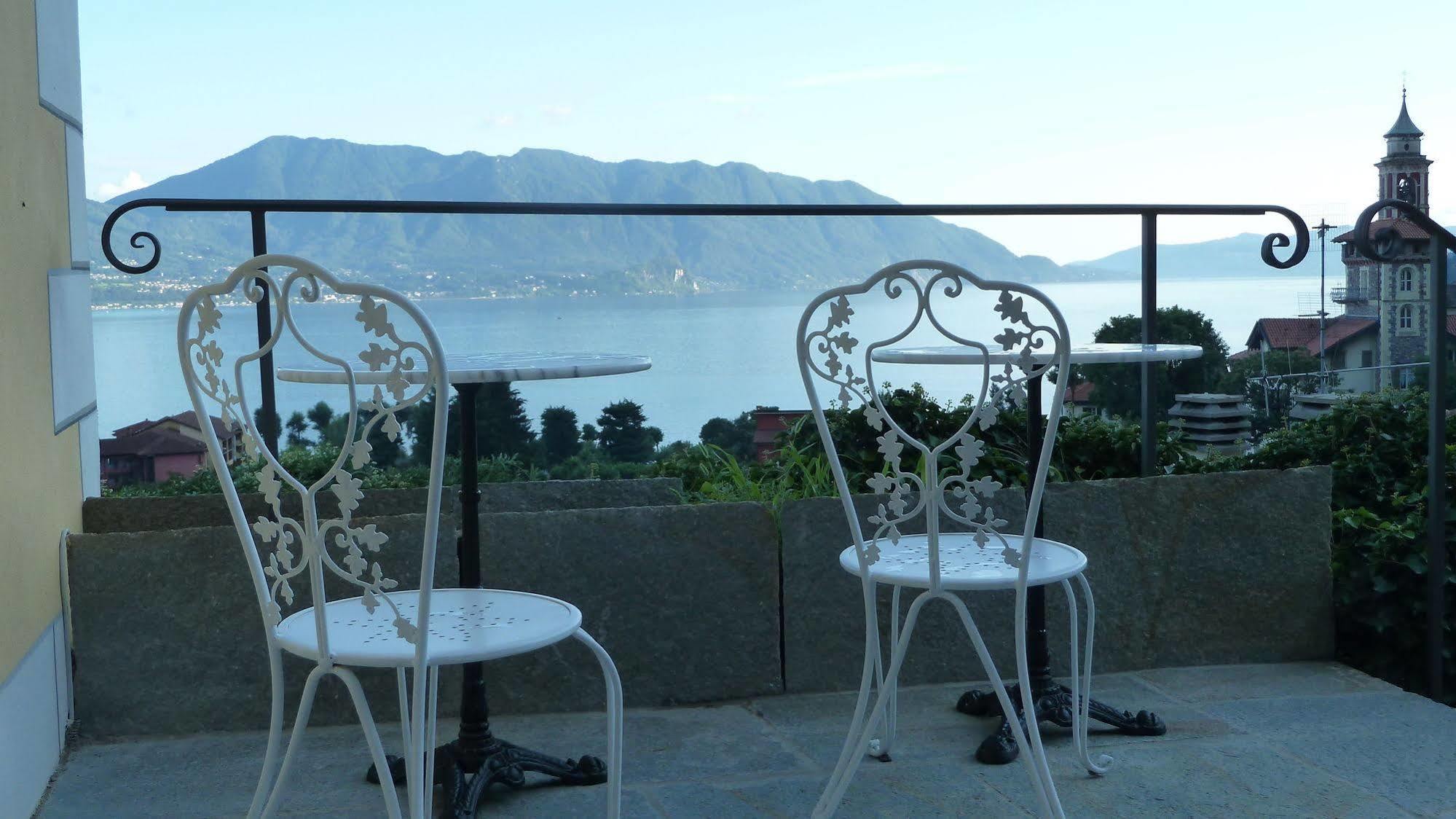 B&B Casa Forster กันเนโร ริเวียรา ภายนอก รูปภาพ