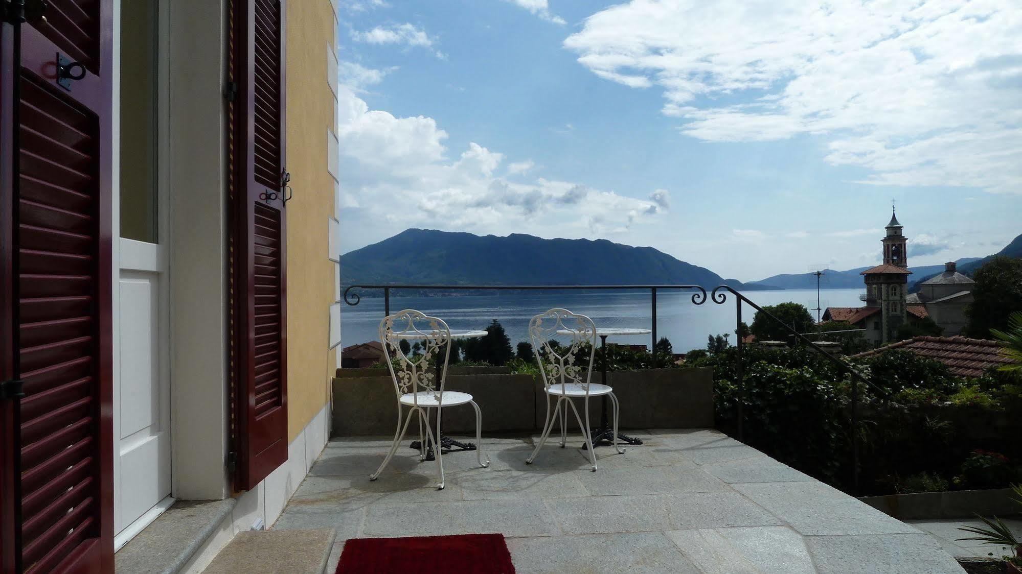 B&B Casa Forster กันเนโร ริเวียรา ภายนอก รูปภาพ