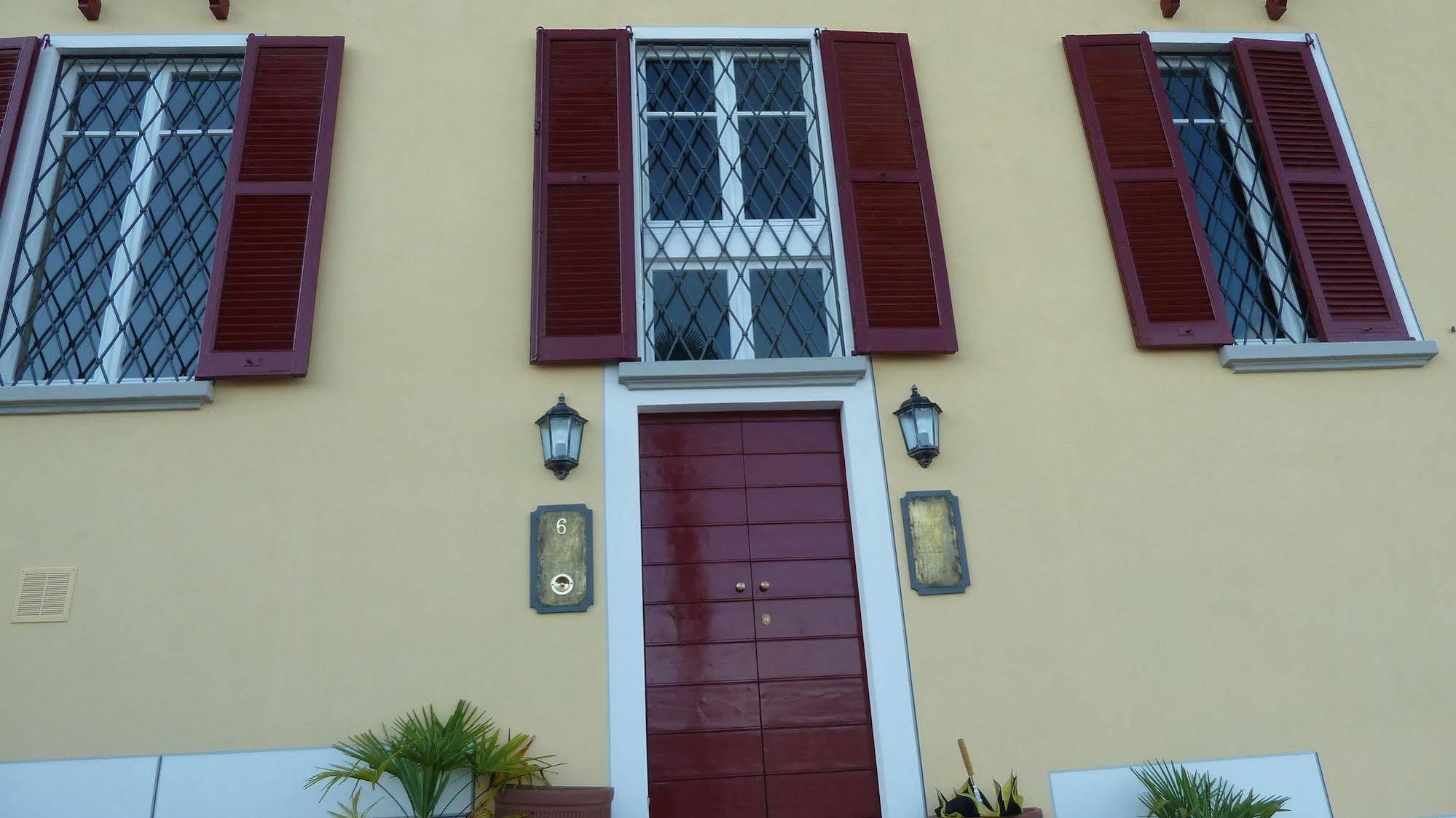B&B Casa Forster กันเนโร ริเวียรา ภายนอก รูปภาพ