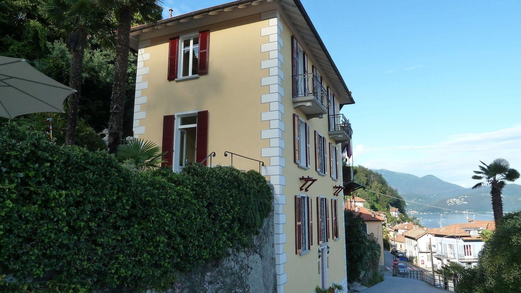 B&B Casa Forster กันเนโร ริเวียรา ภายนอก รูปภาพ